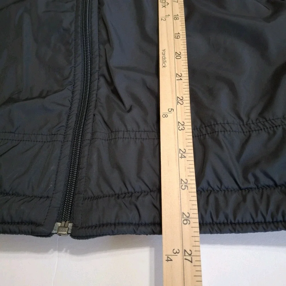 VTG 90s Ralph Lauren Polo Sport Vest Men's 2XL Black Reversible Polartec Fleece‎